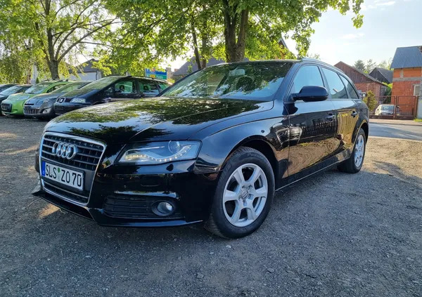 wielkopolskie Audi A4 cena 34900 przebieg: 259000, rok produkcji 2010 z Dobre Miasto